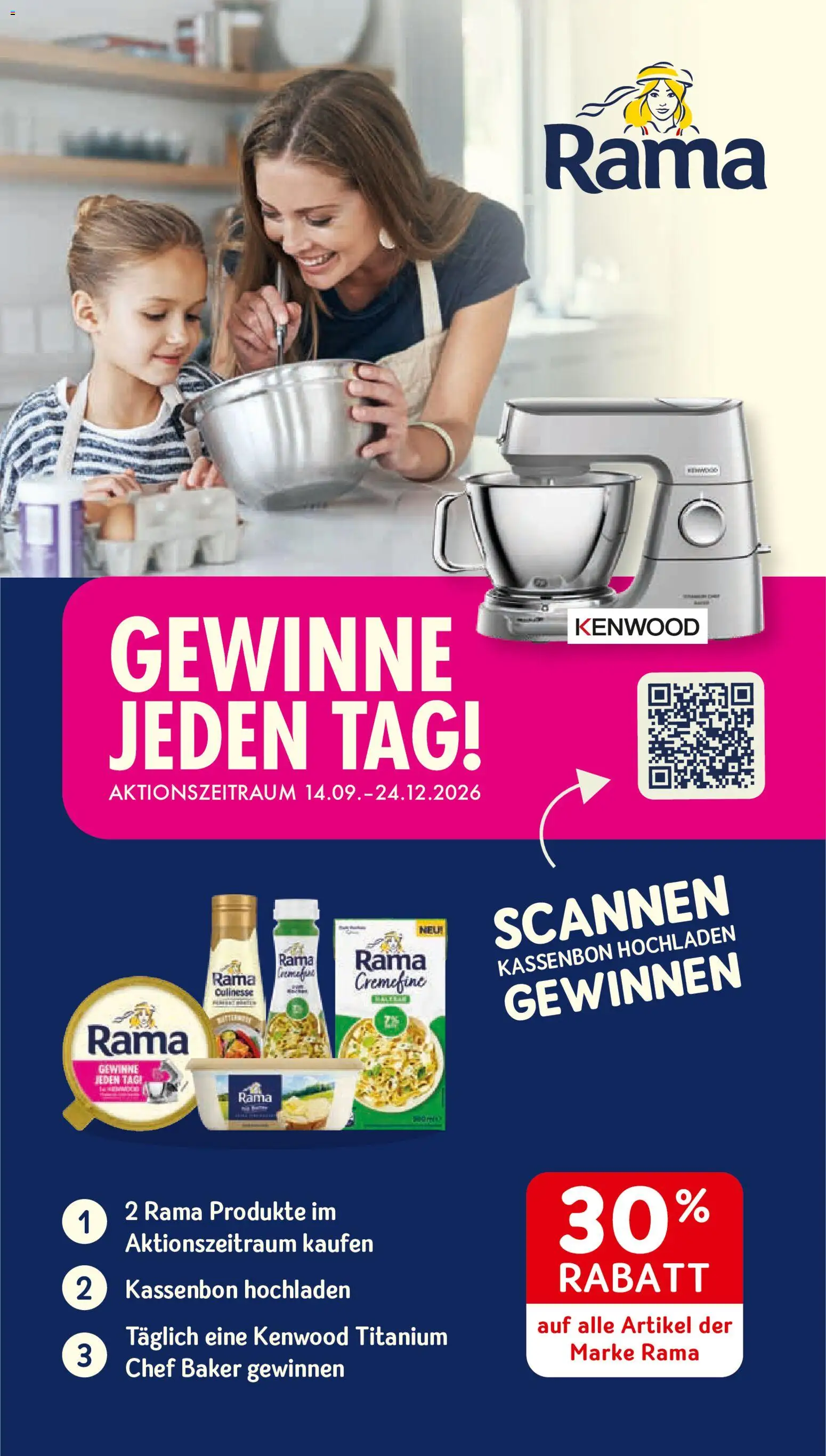 Famila Nordwest Prospekt – gültig ab 14.09.2026 | Seite: 15 | Produkte: Rama, Rama cremefine