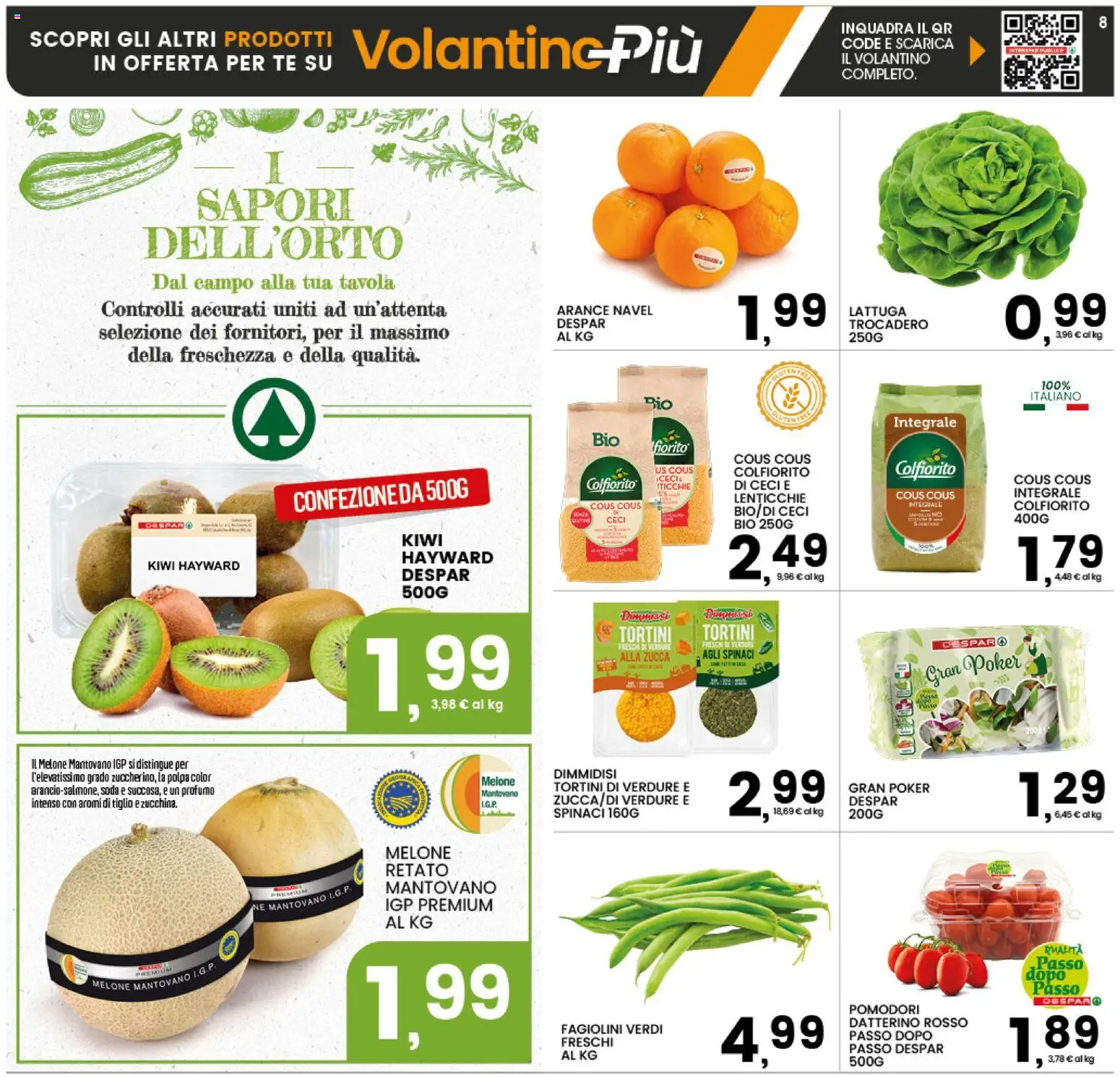 Volantino Interspar del 30/07/2026 | Pagina: 8