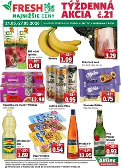 Fresh leták platný od 21.05.2026
