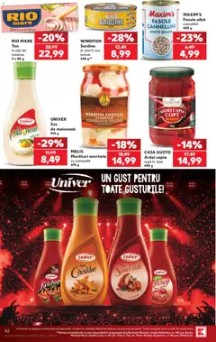 Ofertele Kaufland valabile de la 14.10.2026 | Pagină: 42
