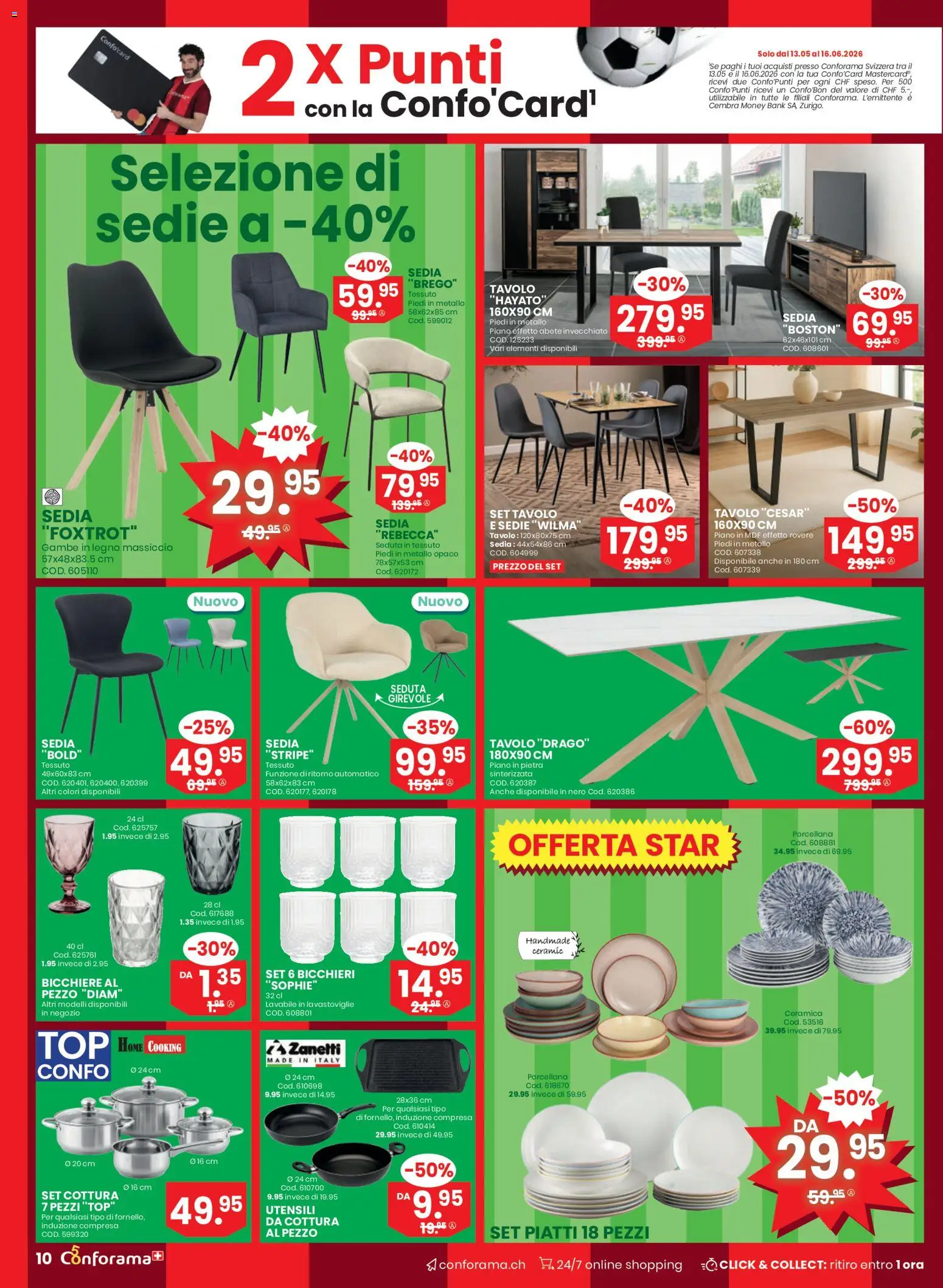 Conforama aktionen IT – gültig ab 13.05.2026 | Seite: 10