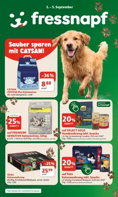 Fressnapf Angebote ab 02.09.2026 gültig