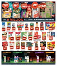 Checkers specials catalogue – valid from 22/06/2026 | Page: 6 | Products: Flour, TV, Condensed milk, Estuche organizador de viaje