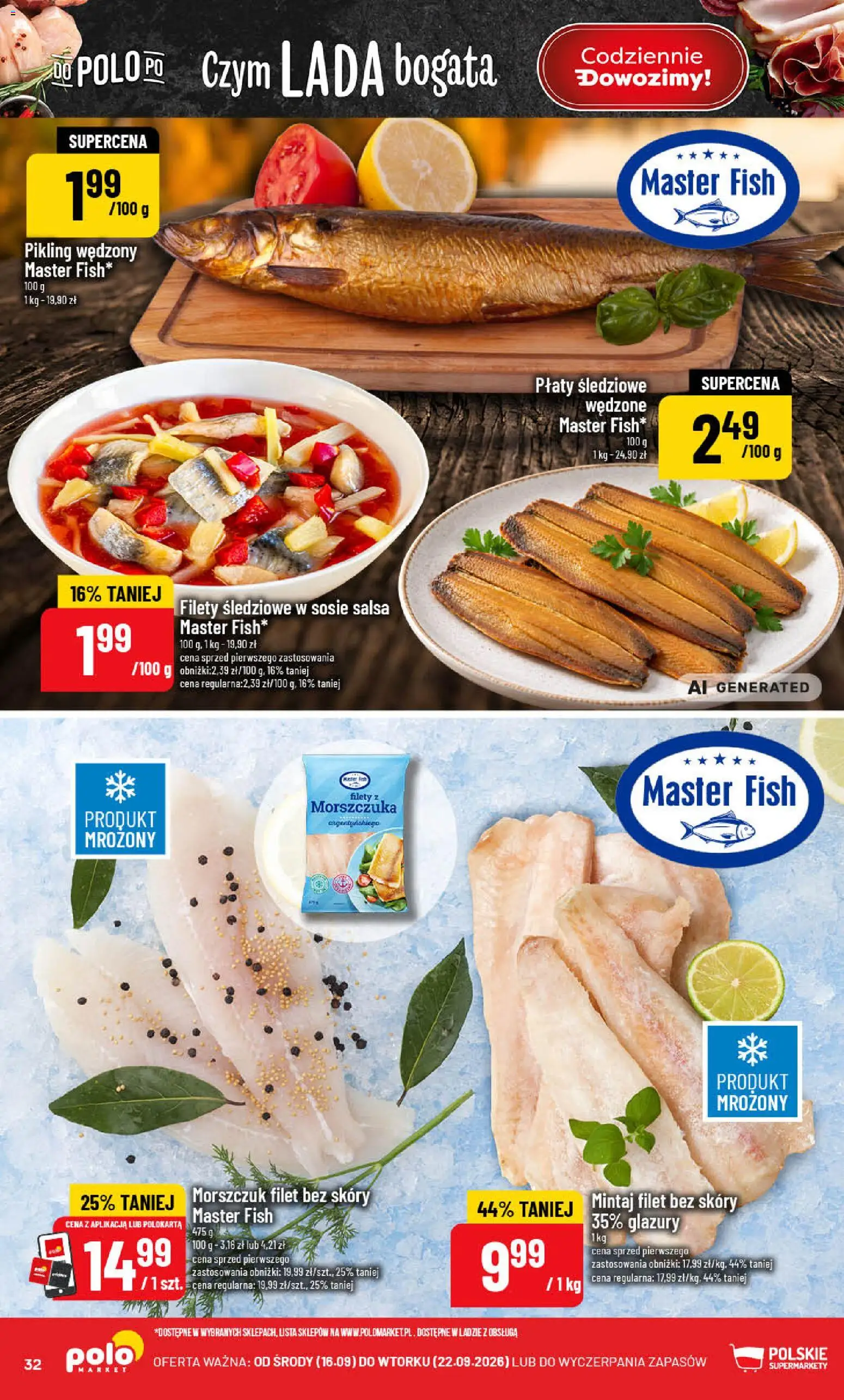 POLOmarket gazetka od 16.09.2026 | Strona: 32
