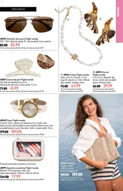Ofertele Oriflame valabile de la 08.07.2026 | Pagină: 49 | Produse: Ochelari, Geantă, Ochelari de soare, Akrilik boya