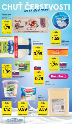 Tesco leták platný od 14.10.2026 | Strana: 6