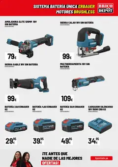 Vista previa Brico Depôt folleto válido desde el 29.05.2026 | Página: 17 | Productos: Batería