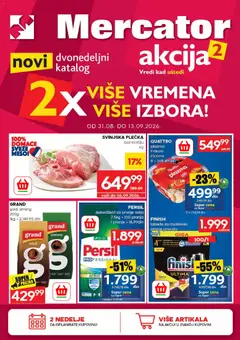 Mercator katalog - pregled Mercator kataloga - važi od 31.08.2026 | Strana: 1