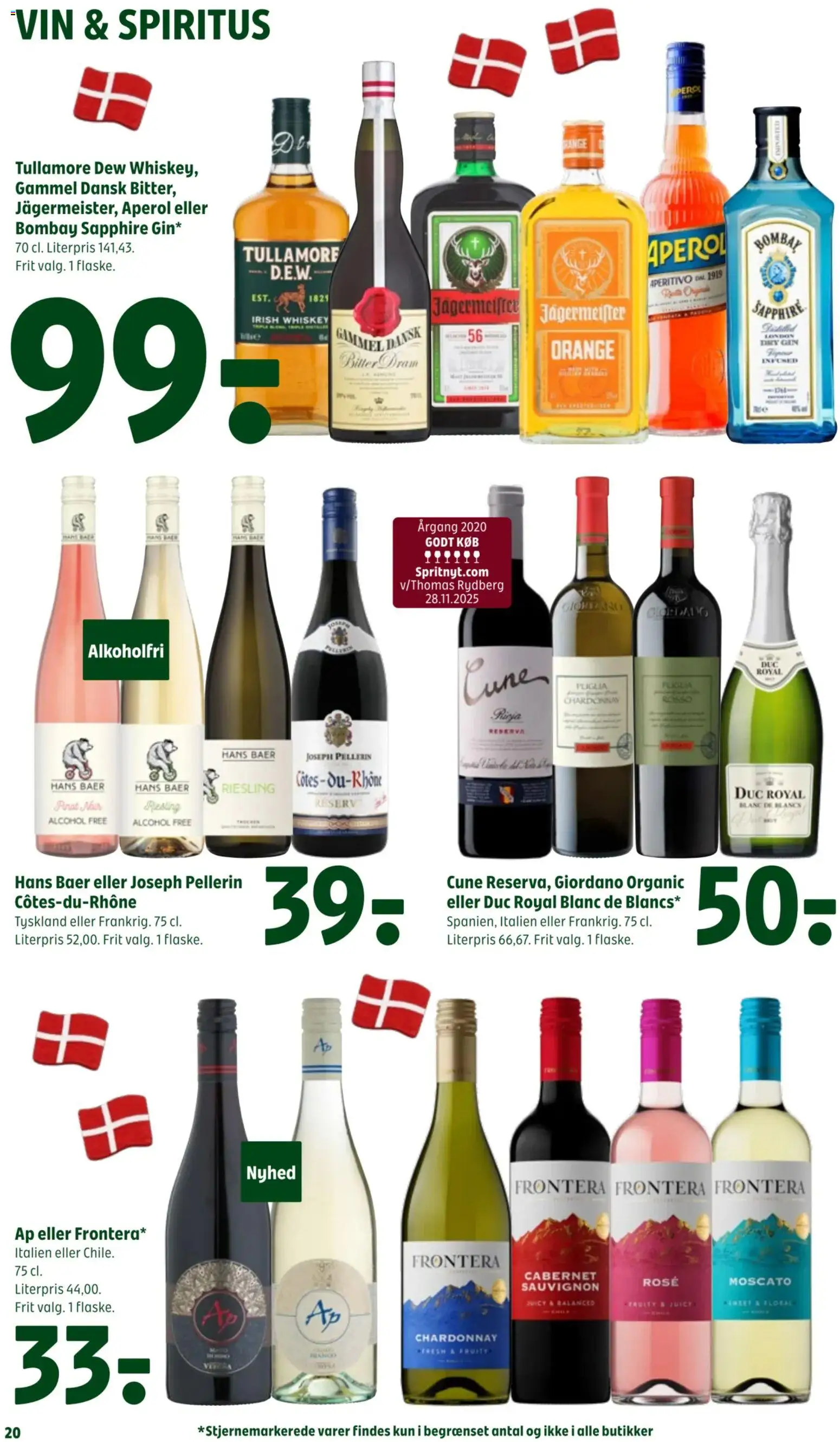 Coop 365 tilbudsavis – gyldig fra 10/09/2026 | Side: 24 | Produkter: Vin, Gin