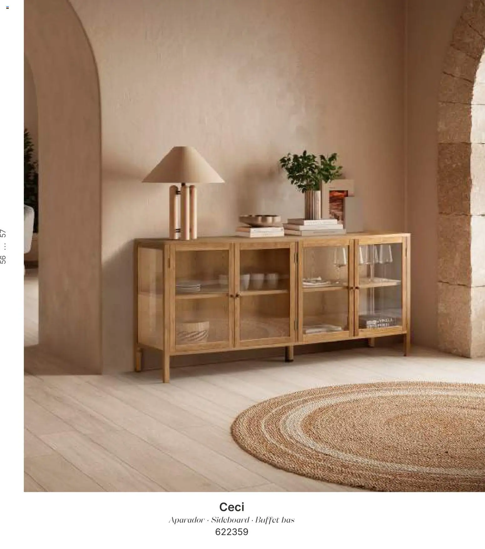 Conforama aktionen Mome – gültig ab 01.01.2026 | Seite: 56 | Produkte: Sideboard