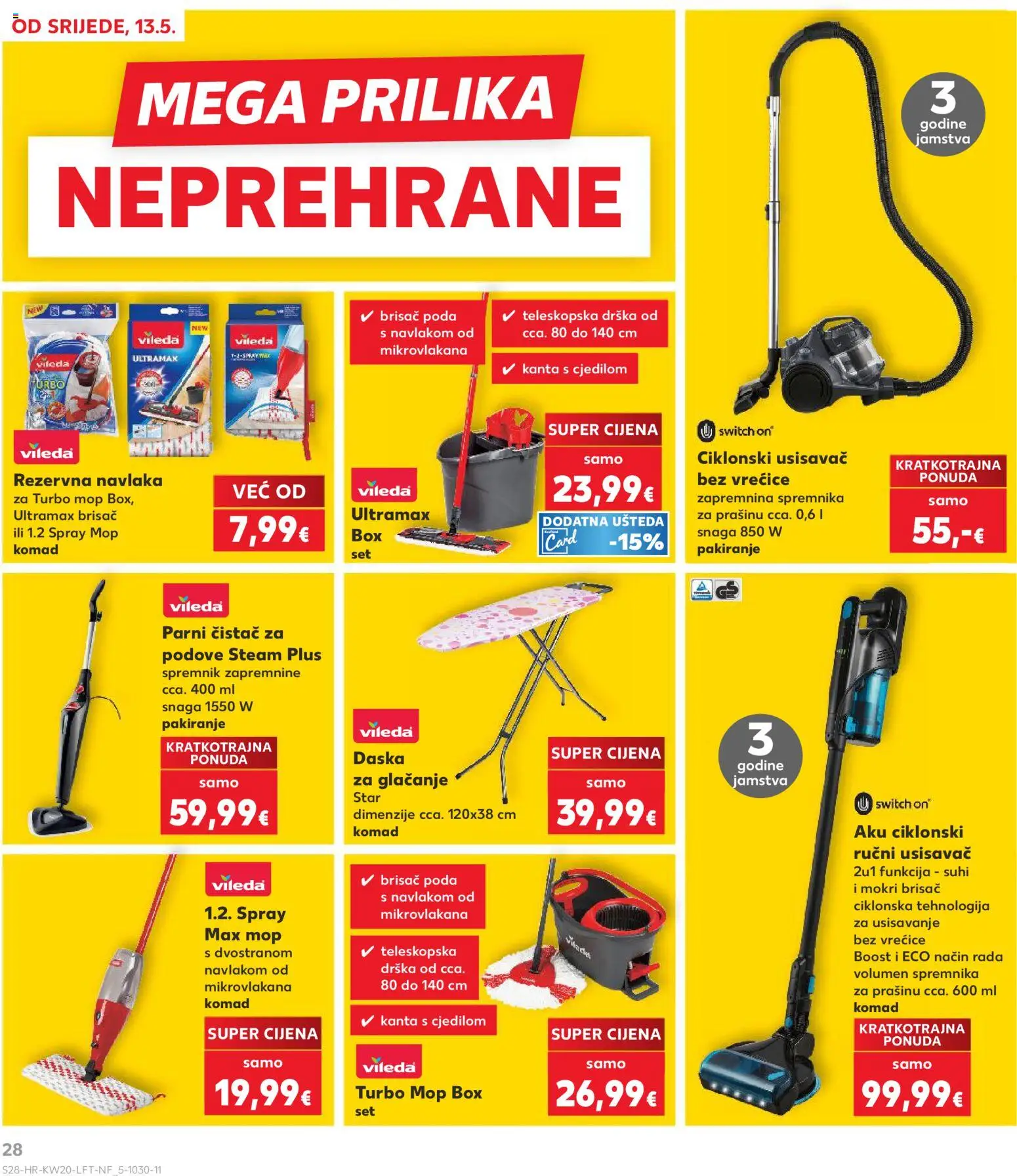 Kaufland katalog | vrijedi od 13.05.2026 | Stranica: 28