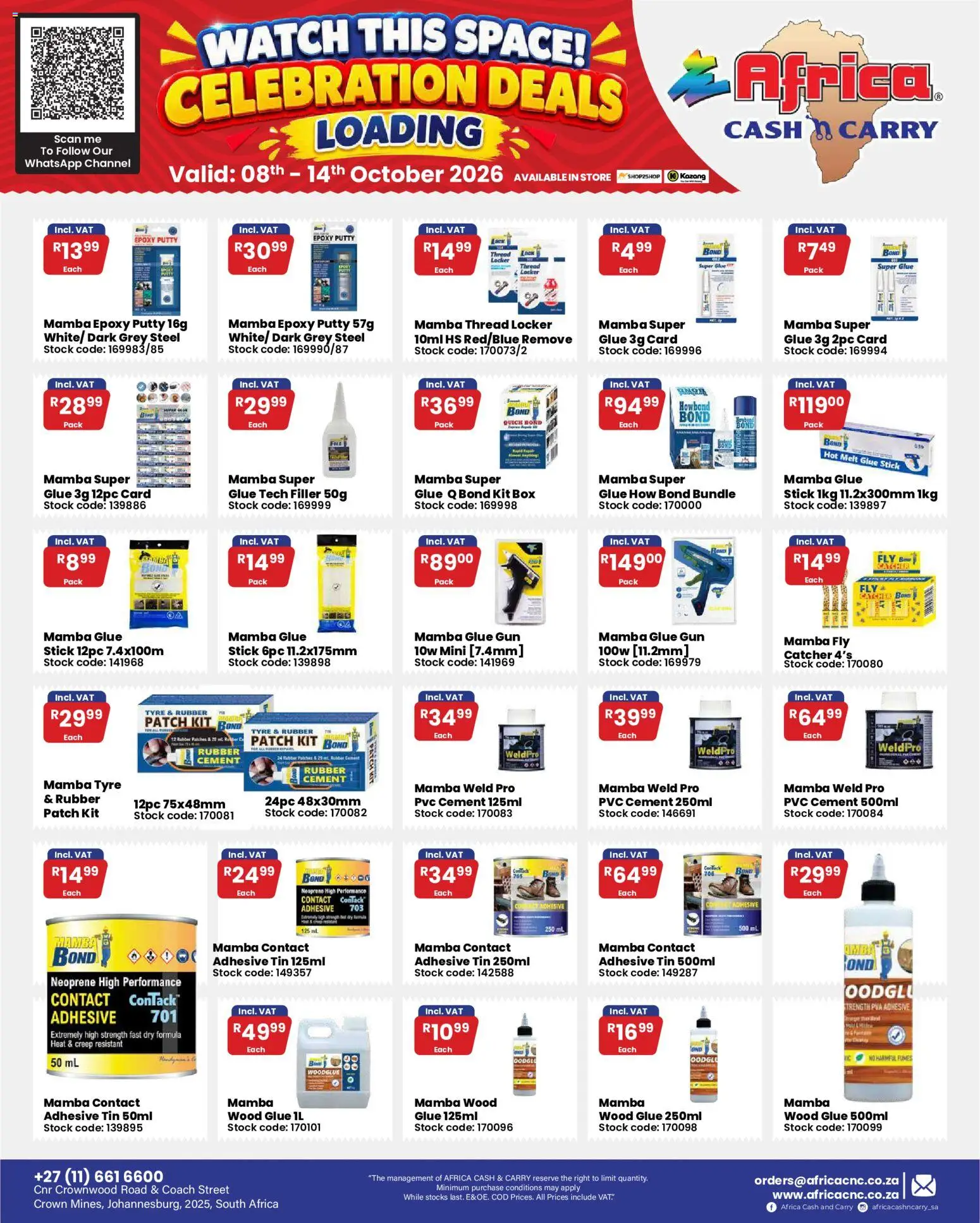 New Africa Cash & Carry catalogue – valid from 08/10/2026 | Page: 47