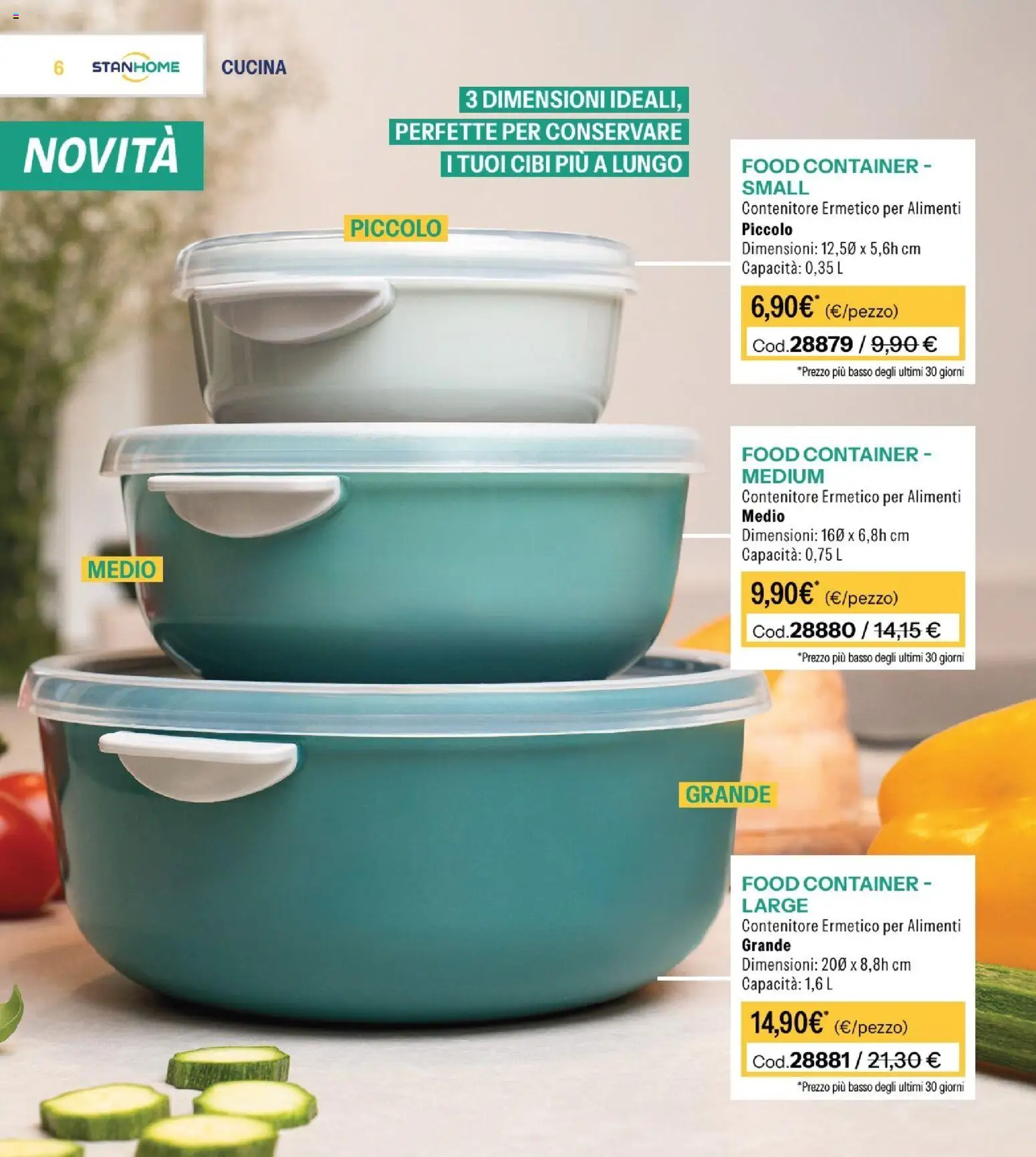 Volantino Stanhome del 23/06/2026 | Pagina: 7 | Prodotti: Contenitore