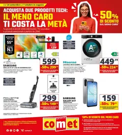 Anteprima del volantino Comet volantino valido a partire dal 24/09/2026