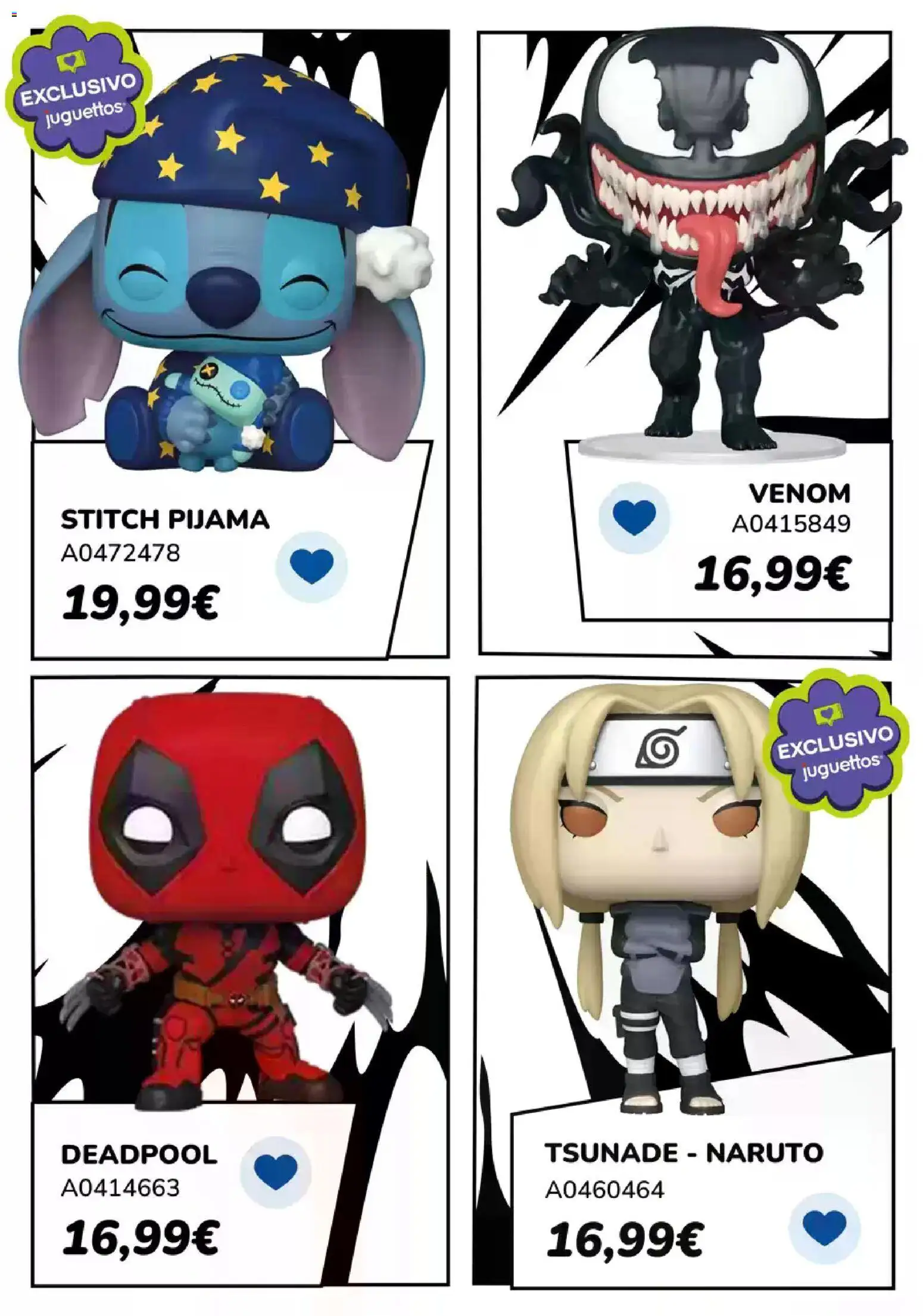 Juguettos Fan zone │ válido desde el 05/10/2026 | Página: 71 | Productos: Pijama