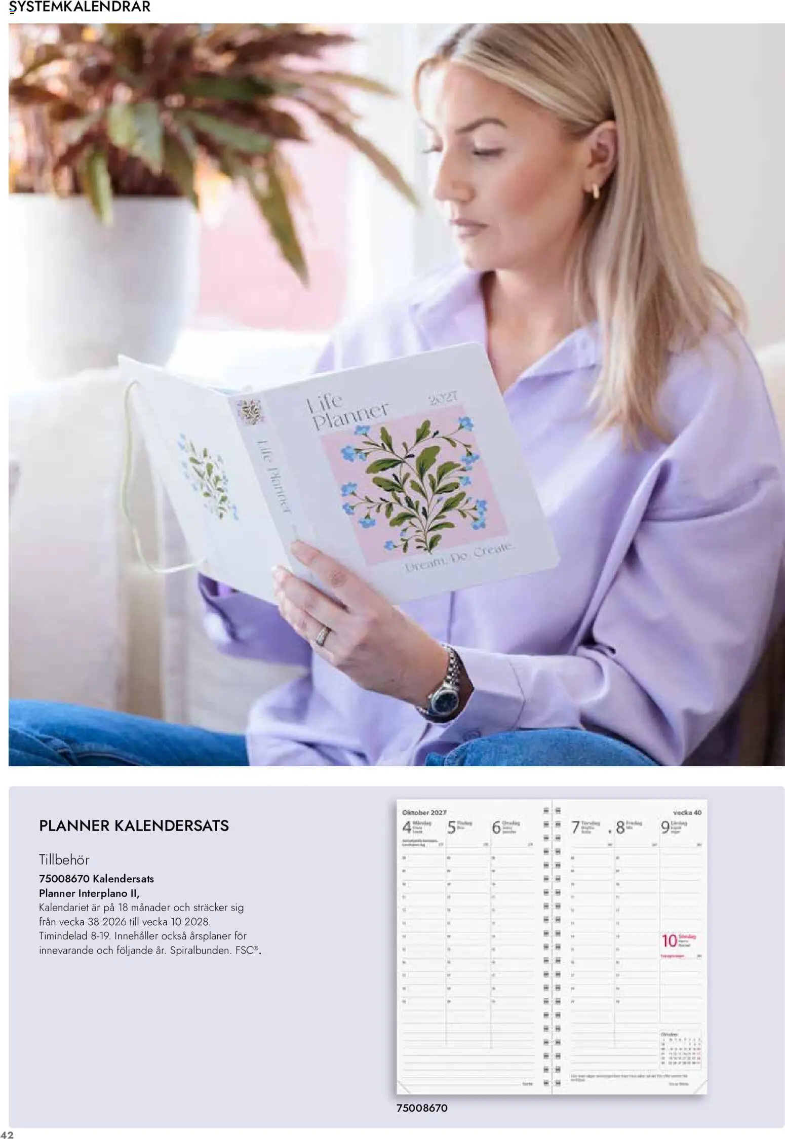 Lyreco reklamblad aktuell från 01/09/2026 | Sida: 43 | Produkter: Tillbehör