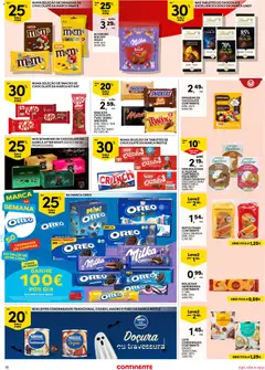 Pré-visualização Continente folheto Bom Dia válido de 20/10/2026 | Página: 16 | Produtos: Cacau, Leite condensado, Leite, Chocolate