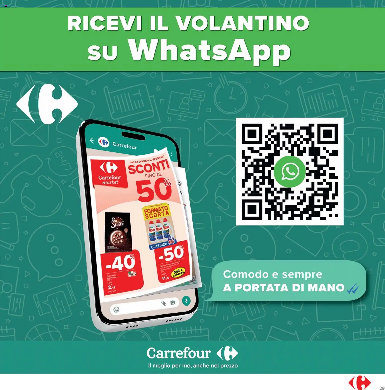 Volantino Carrefour del 04/09/2026 | Pagina: 29 | Prodotti: Sale