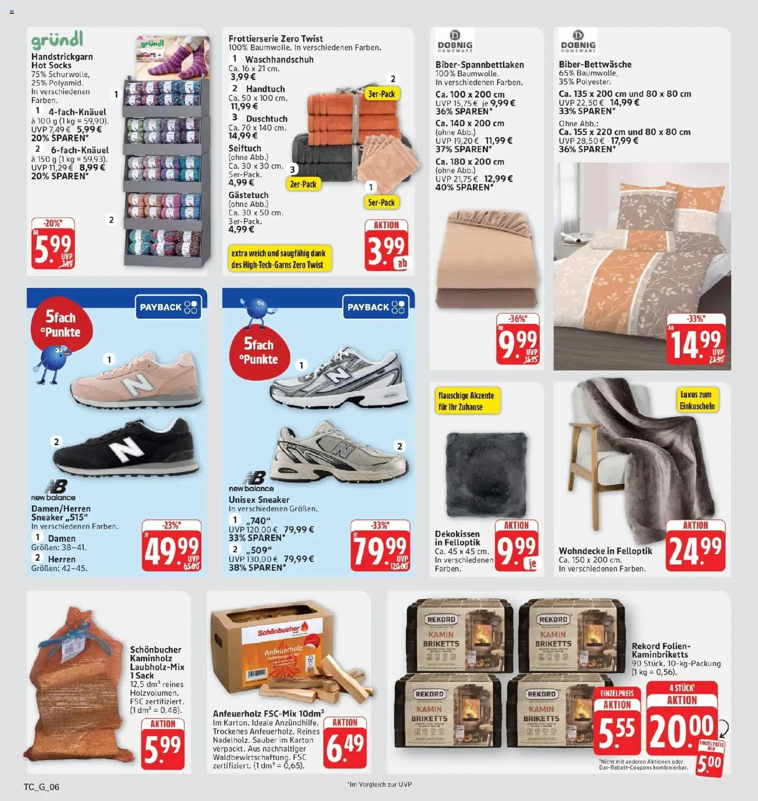 Edeka Prospekt Eislingen (ab 21.09.2026) » Angebote Online | Seite: 34 | Produkte: Kamin