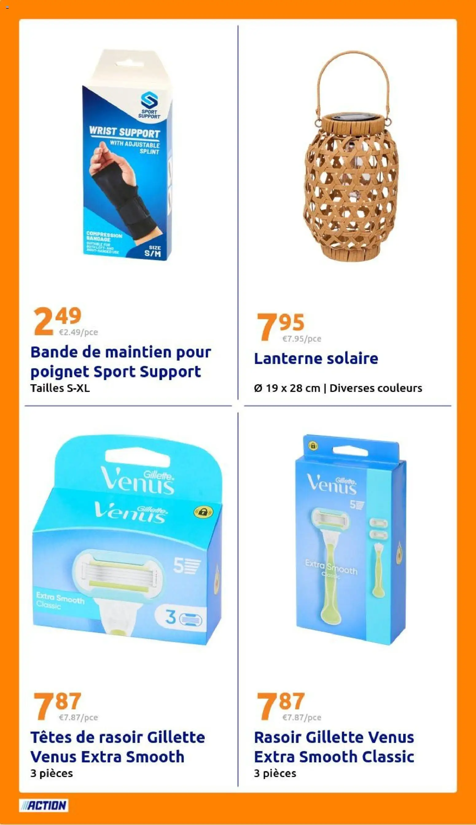 {H1} | Page: 20 | Produits: Rasoir