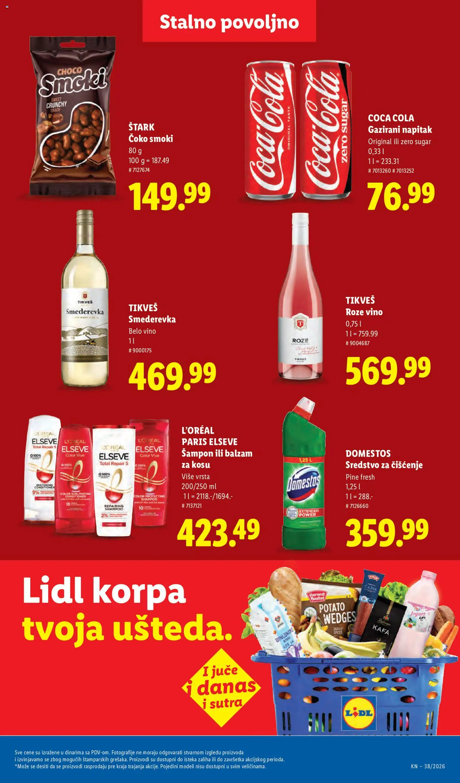 Lidl katalog - važi od 17.09.2026 | Strana: 43