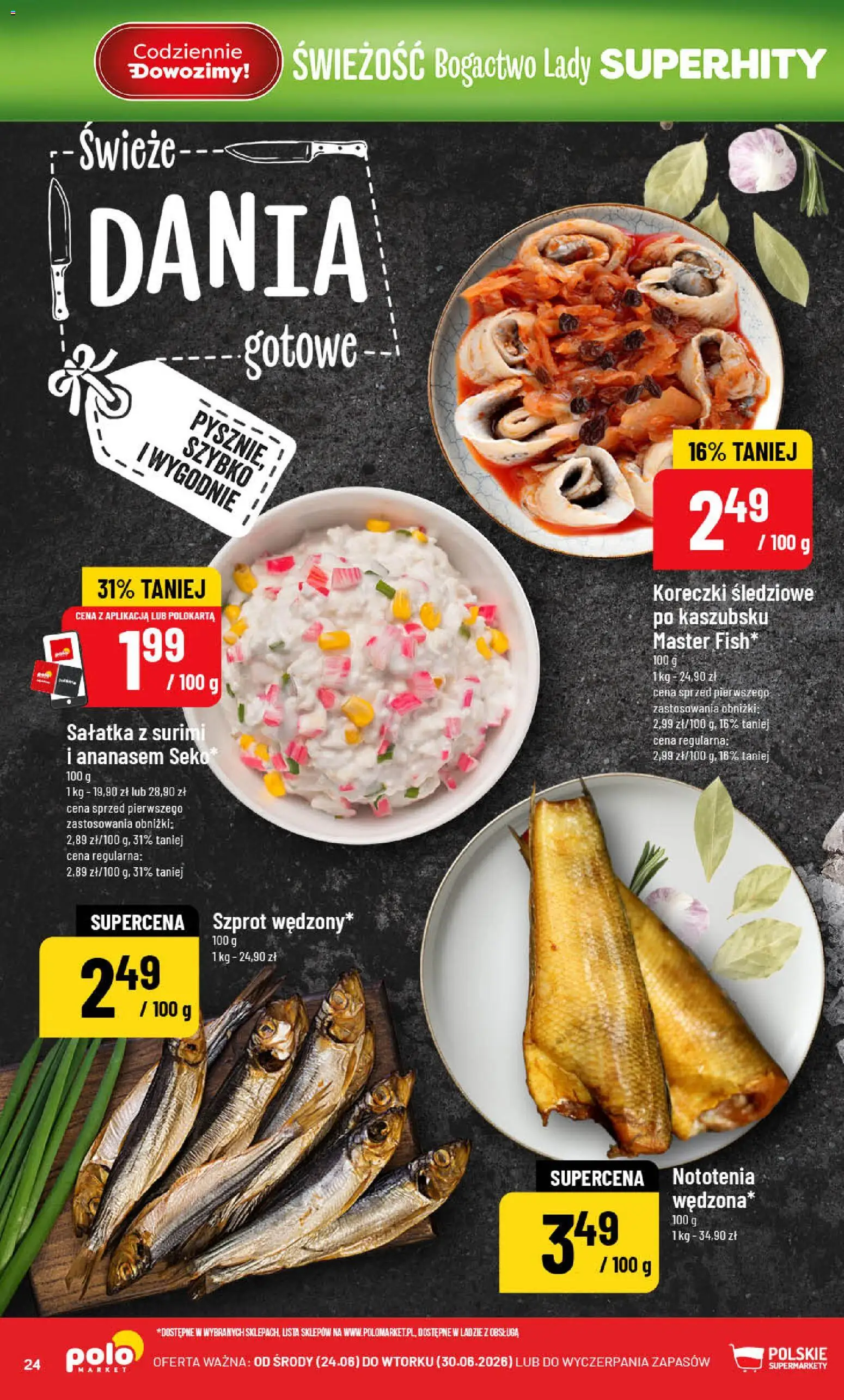 POLOmarket gazetka od 24.06.2026 | Strona: 24