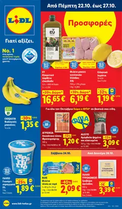 Lidl - Προσφορές - Προεπισκόπηση φυλλαδίου από το κατάστημα Lidl,  σε ισχύ από 22/10/2026