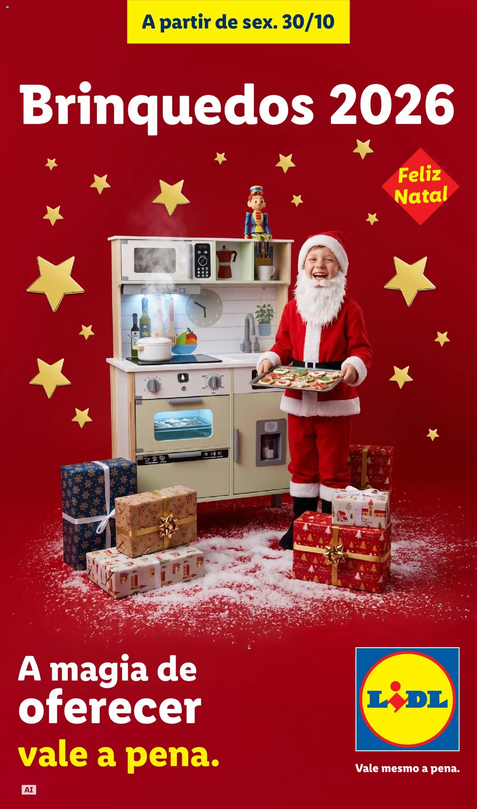 Lidl Folheto Especial Brinquedos │ válido de 26/10/2026 | Página: 1 | Produtos: Brinquedos