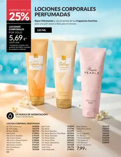 Vista previa Catálogo AVON campaña 6 válido desde el 01.06.2026 | Página: 88 | Productos: Loción corporal, Body