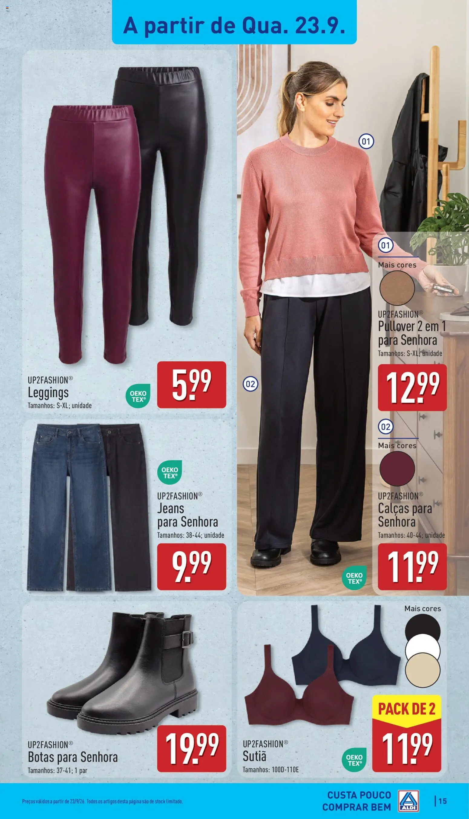 Aldi folheto │ válido de 21/09/2026 | Página: 15