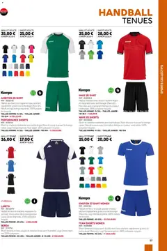 Sport 2000 - Prévisualisation de Sport 2000 Brochure 2026/2027 valide à partir de 01/01/2026 | Page: 97