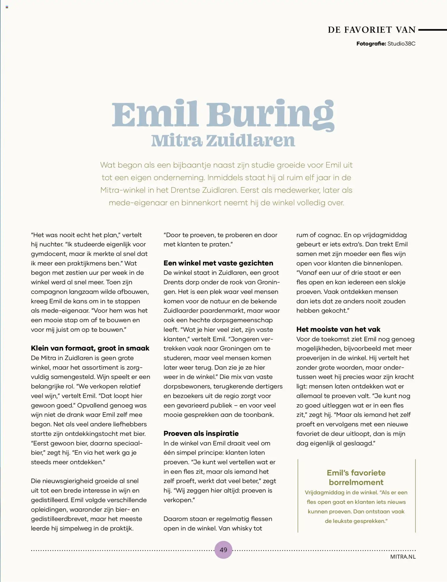 {H1} | Pagina: 49 | Producten: Wijn, Kan, Whisky, Was