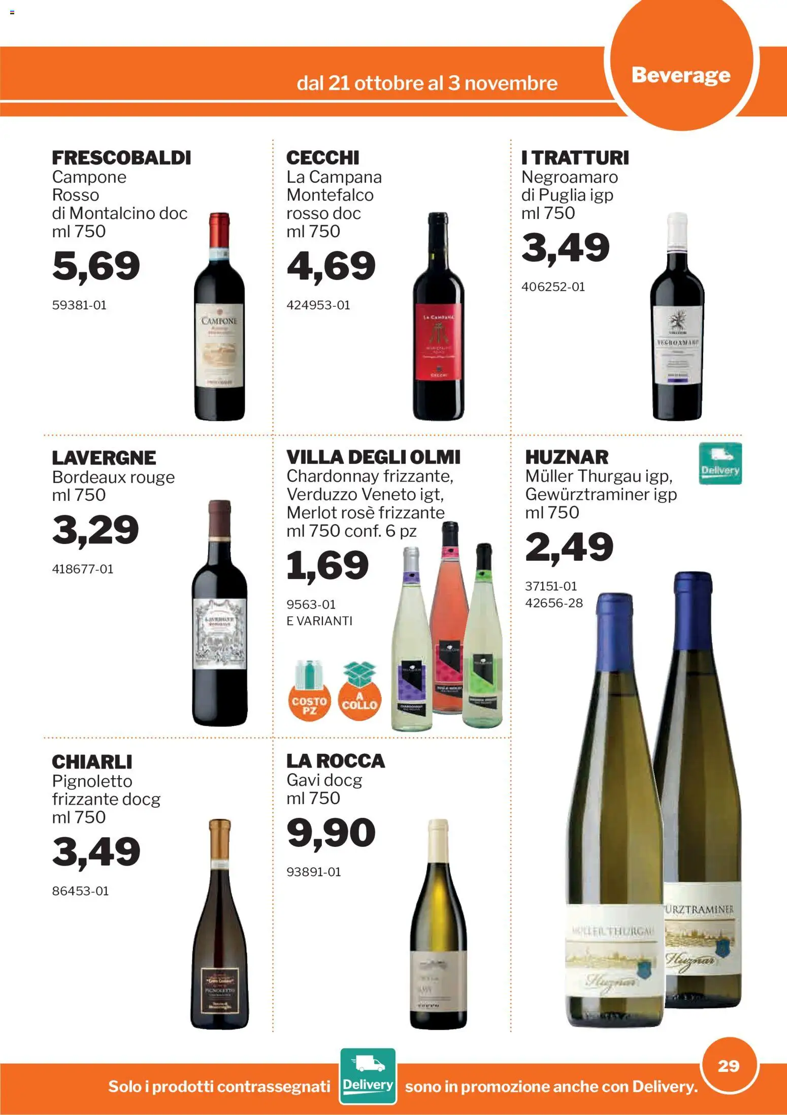 Volantino Sogegross del 21/10/2026 | Pagina: 29