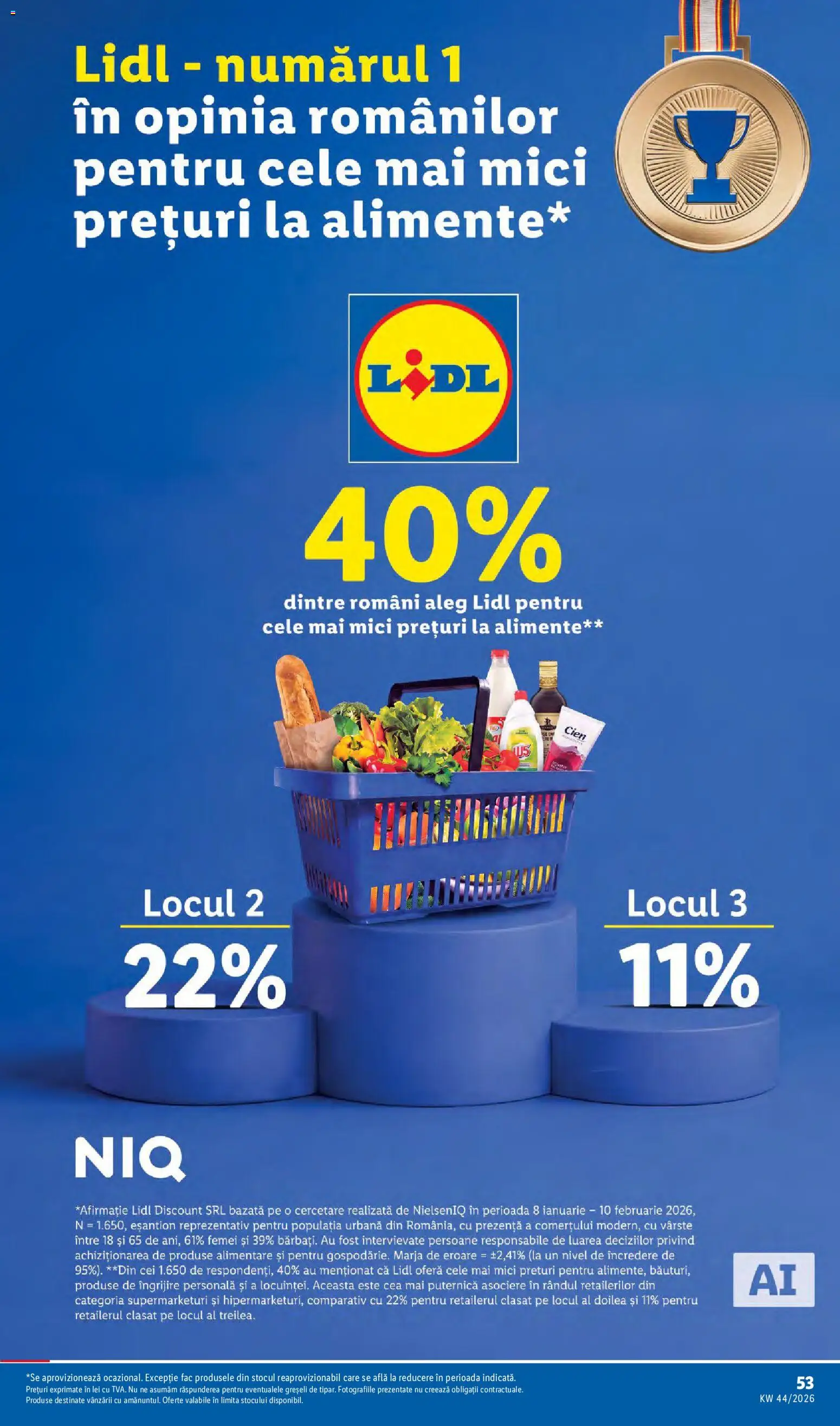 Noul catalog Lidl – valabil de la 26.10.2026 | Pagină: 53