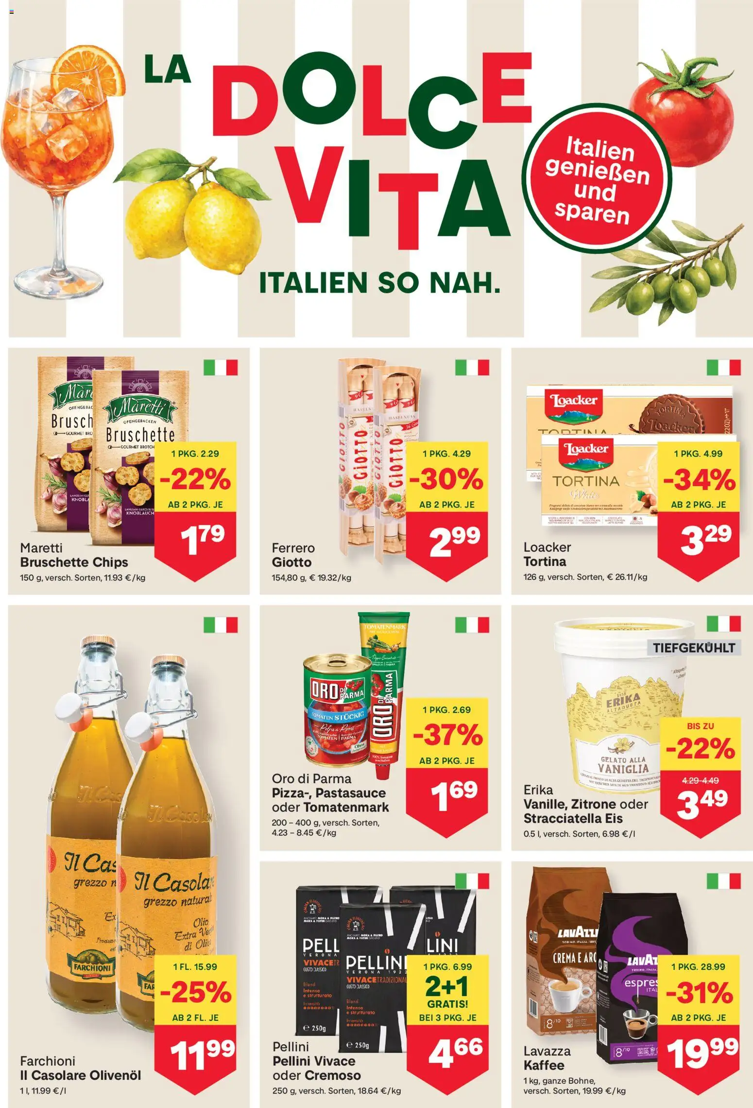 MPREIS Flugblatt gültig ab 09.07.2026 | Seite: 6 | Produkte: Eis, Zitrone, Milch, Tomaten