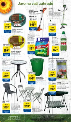 Náhled letáku Hortulanus Univerzální substrát, 50 l (1 l = 2,00 Kč) s Clubcard: (1 l = 1.80 Kč) Neplatí pro HM Brno-Bohunice, Praha Eden, Praha Nový Smíchov. od 20.05.2026 | Strana: 32