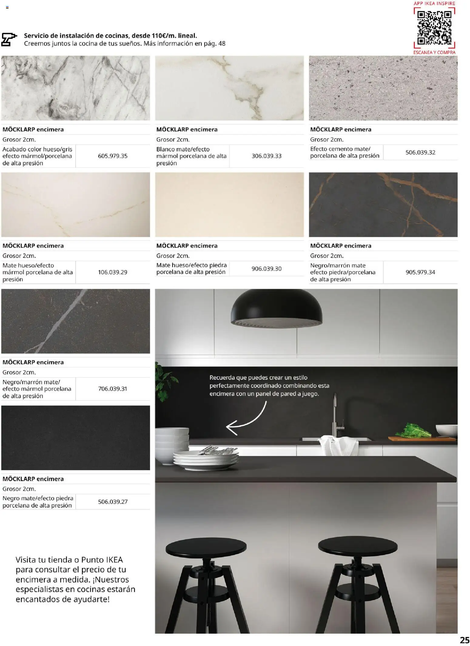 Catálogo IKEA Cocinas │ válido desde el 01.02.2026 | Página: 25 | Productos: Cocina