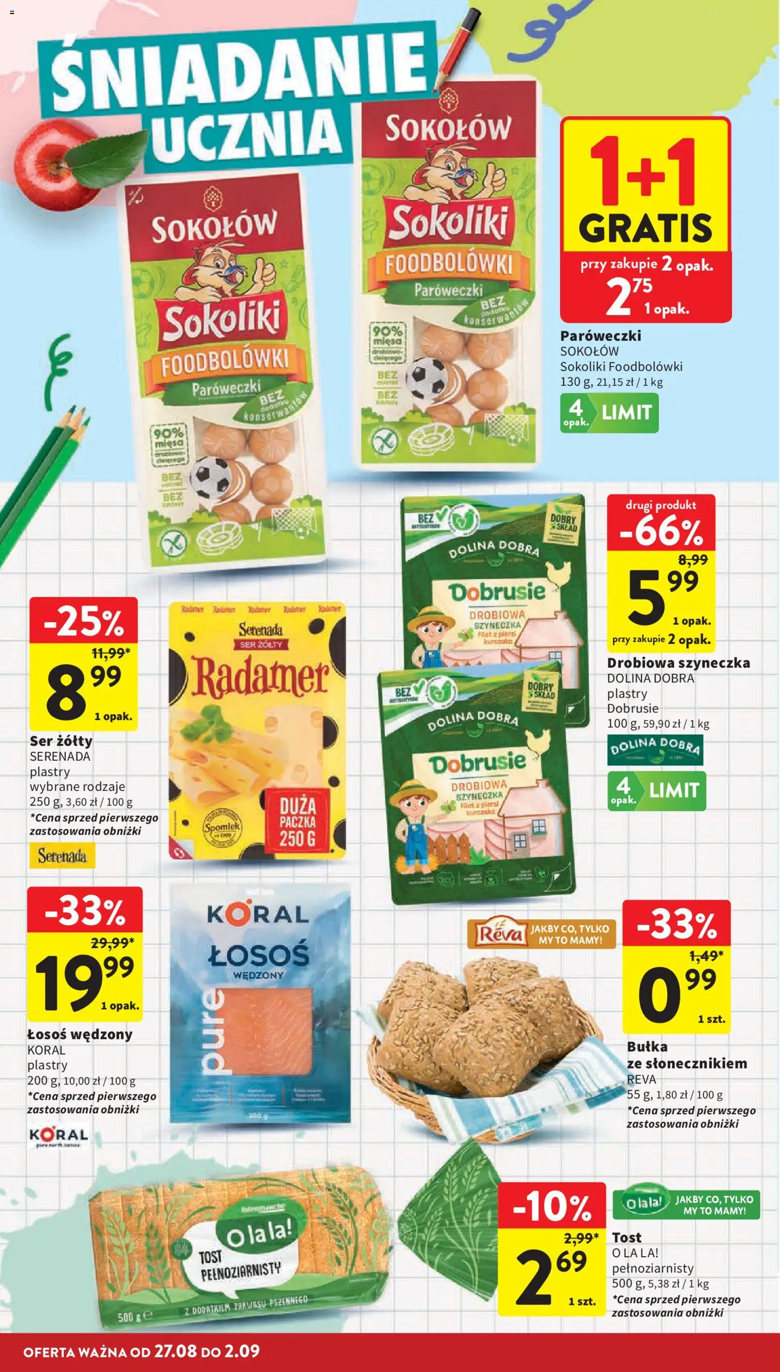 Intermarche gazetka od 27.08.2026 | Strona: 20