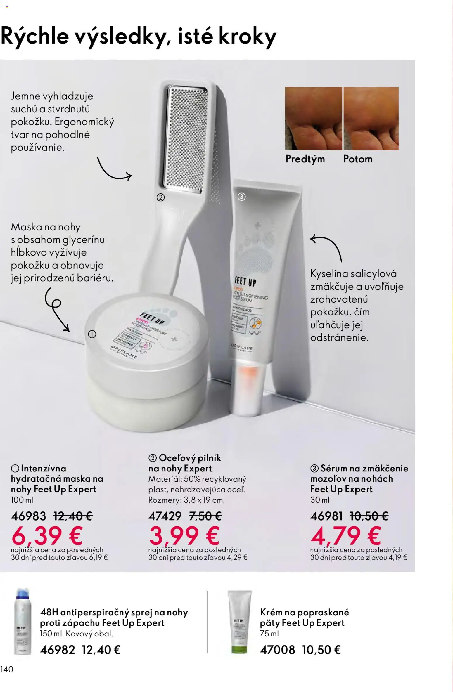 Nové Oriflame akcie – leták je platný od 27.05.2026 | Strana: 140 | Produkty: Maska, Krém