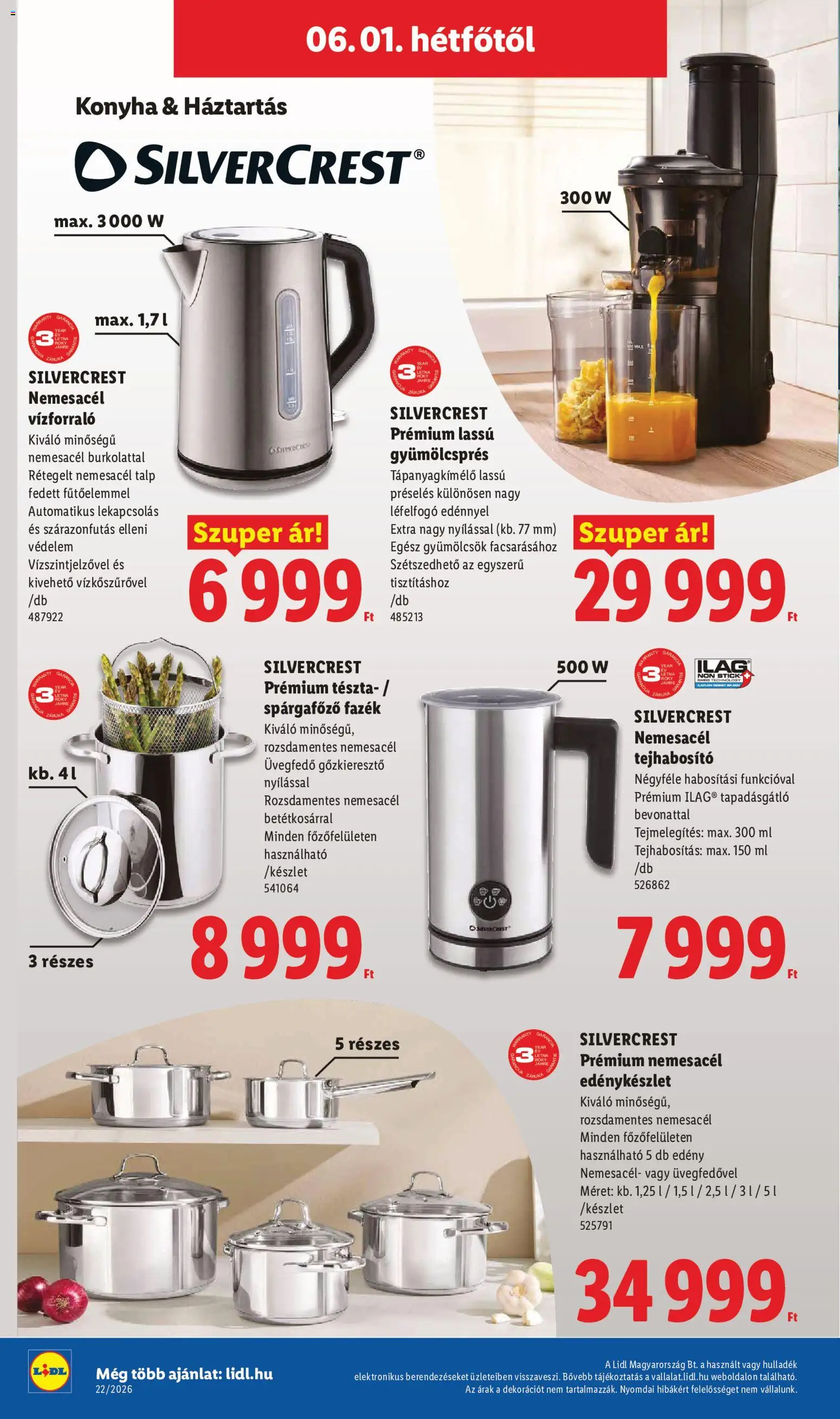 Lidl akciós ujság - amely érvényes a következő dátumtól: 28.05.2026 | Oldal: 14