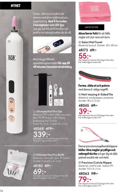 Oriflame erbjudanden 07/26 - Förhandsvisning av reklamblad från butik Oriflame aktuell från 13.05.2026 | Sida: 74 | Produkter: Batteri, Set