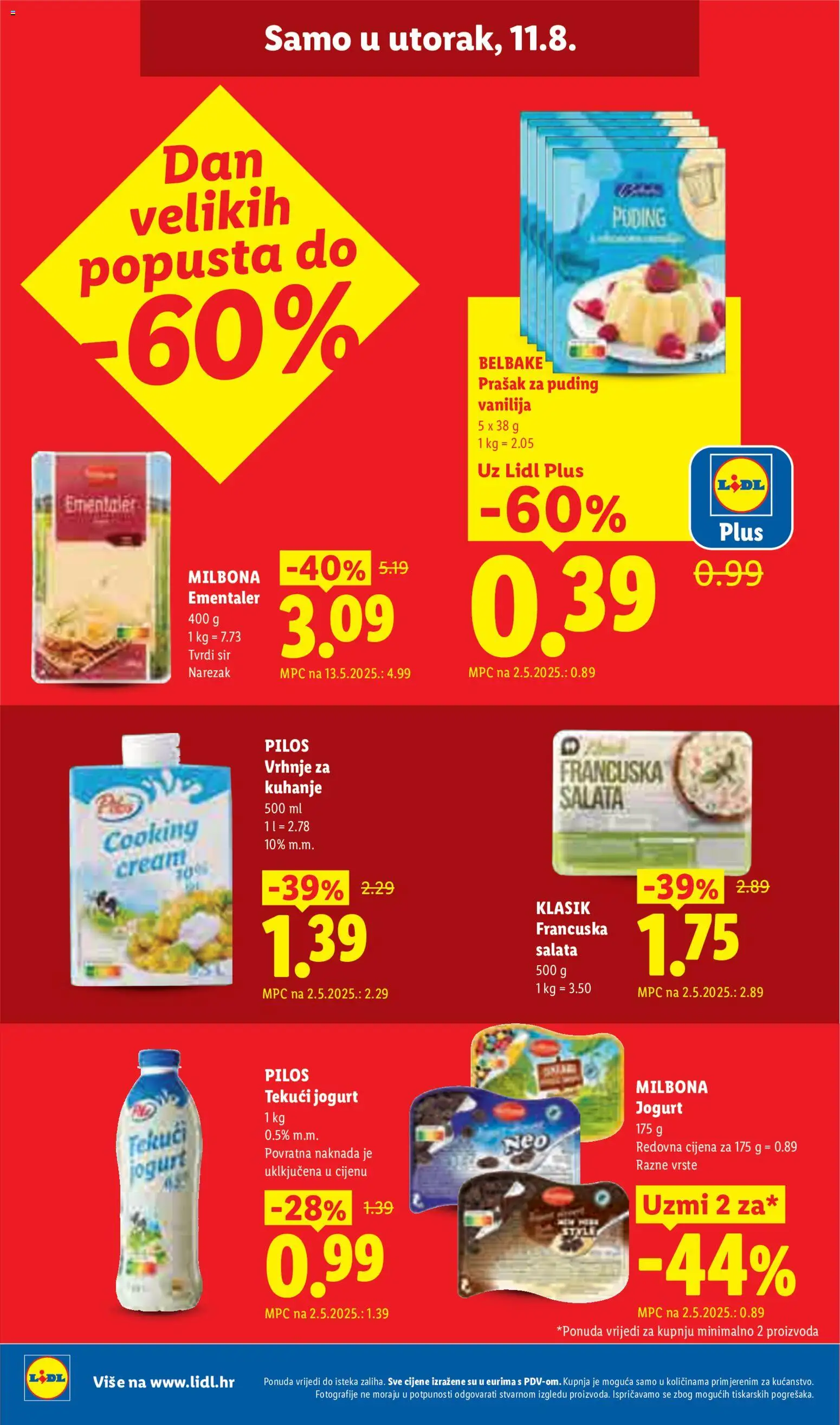 Lidl katalog | vrijedi od 10.08.2026 | Stranica: 22