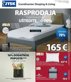 JYSK Katalog - Pregled kataloga iz trgovine JYSK, vrijedi od 15.07.2026