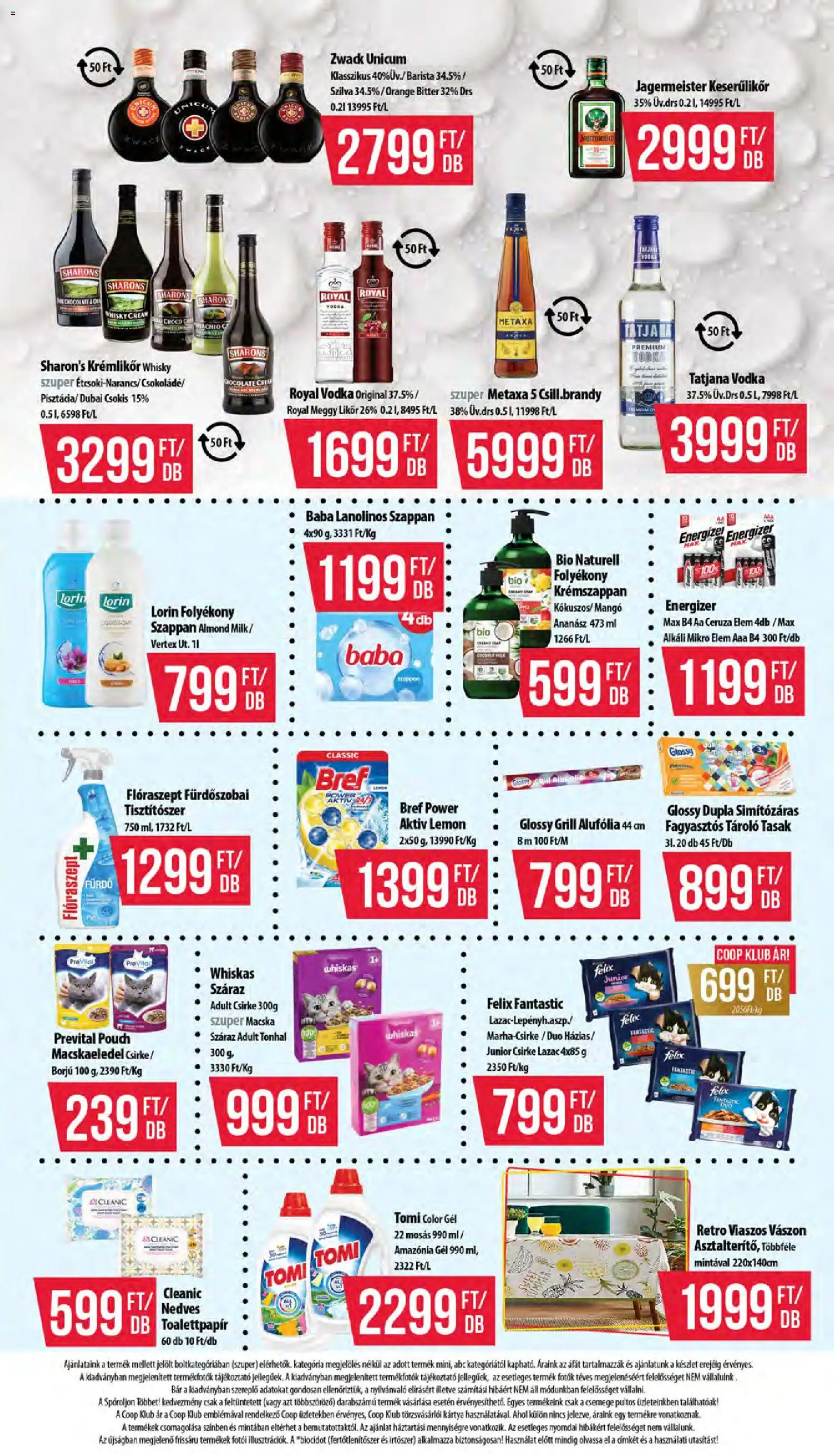 COOP akciós ujság - amely érvényes a következő dátumtól: 14.05.2026 | Oldal: 11
