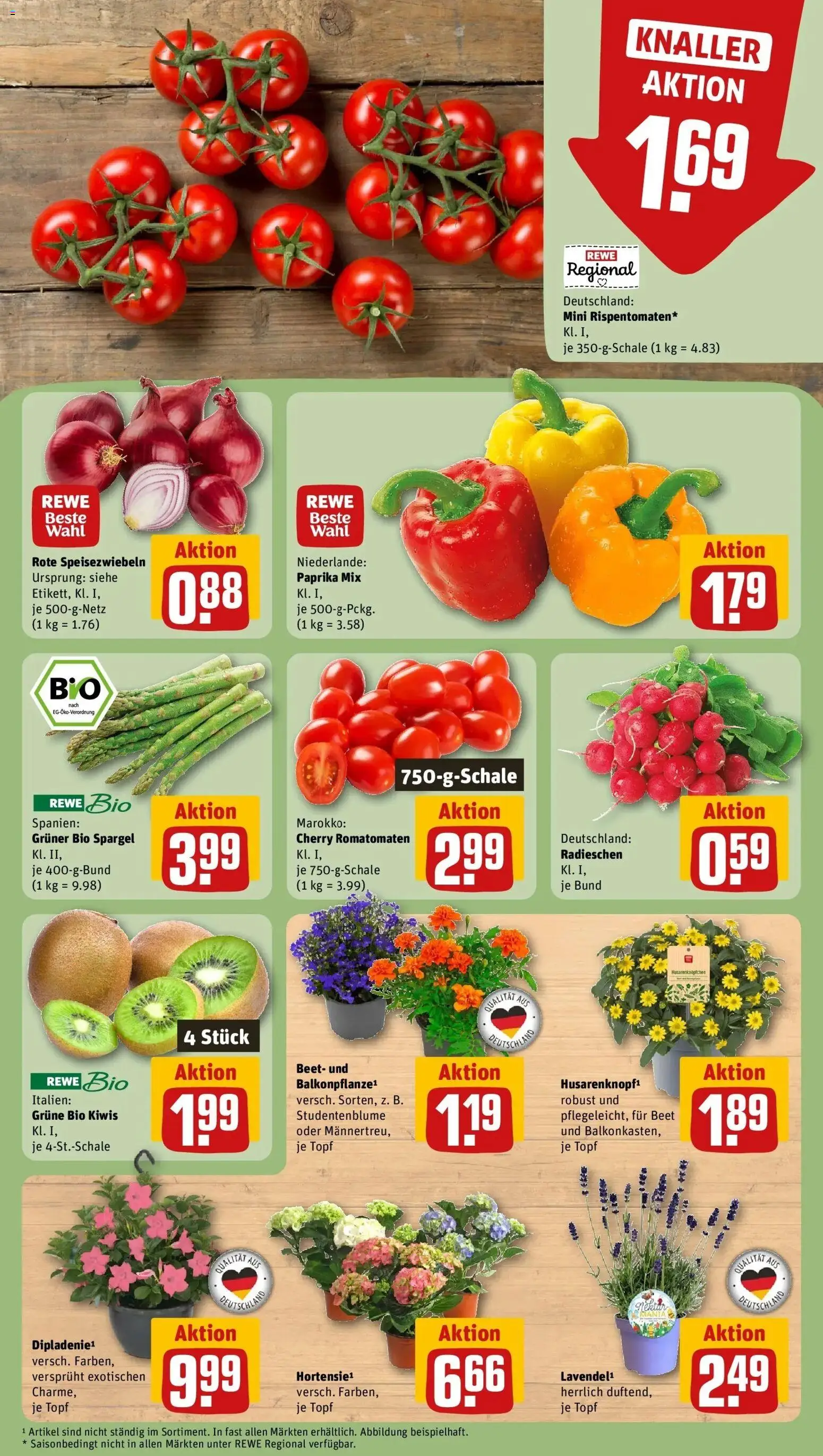 Rewe Prospekt Köln Altstadt-Süd	 – gültig ab 10.05.2026 | Seite: 7 | Produkte: Spargel, Paprika, Kiwi