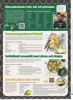 ICA Supermarket erbjudanden - Förhandsvisning av reklamblad från butik ICA Supermarket aktuell från 24/08/2026 | Sida: 12