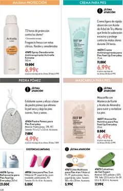 Vista previa Oriflame - Catálogo Campaña 12 válido desde el 26/08/2026 | Página: 128 | Productos: Fragancia, Antitranspirante, Aceite, Té