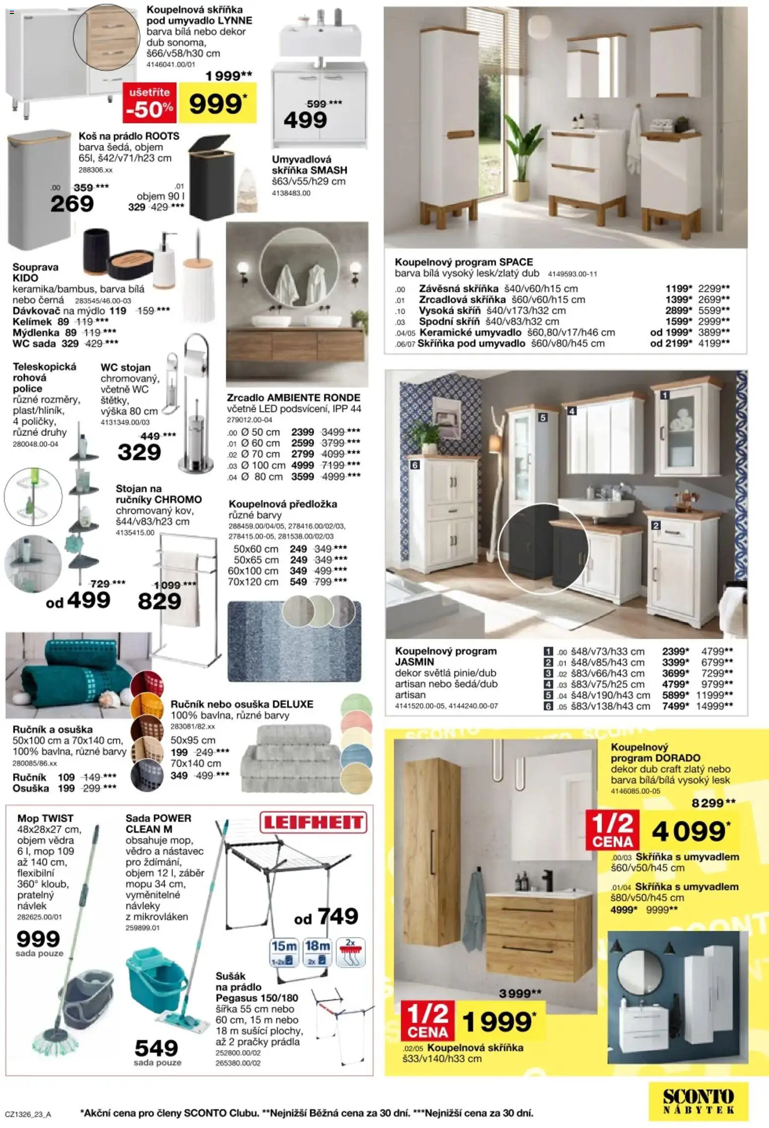 Sconto nábytek leták od 14.10.2026 | Strana: 23