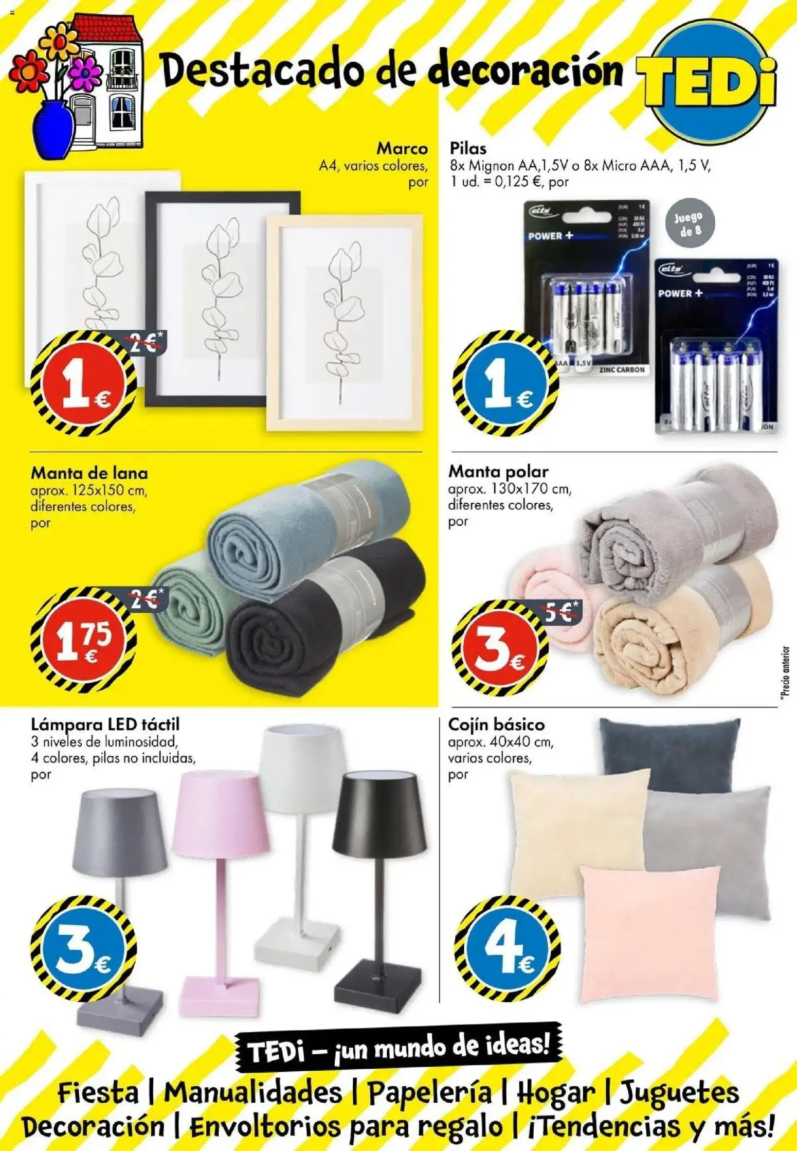 TEDi folleto │ válido desde el 07/08/2026 | Página: 11 | Productos: Juguetes, Manta, Marco, Decoración
