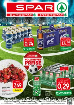 Spar Flugblatt - Niederösterreich ab 25.06.2026 gültig
